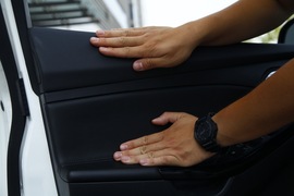 2012款福特福克斯两厢2.0L自动试驾实拍