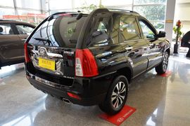 2013款起亚狮跑2.0L