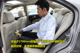 2010款雪佛兰景程到店图解