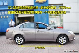 2010款雪佛兰景程到店图解