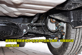 2010款雪佛兰景程到店图解