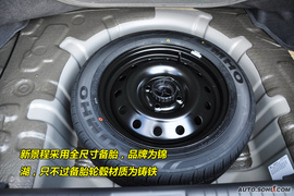 2010款雪佛兰景程到店图解