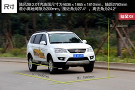 2014款陆风X8