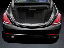2015款奔驰S600