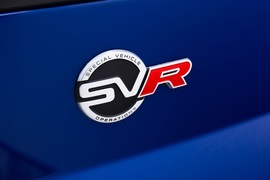 2015款路虎揽胜运动版SVR