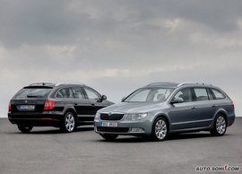 2010款斯柯达昊锐Combi