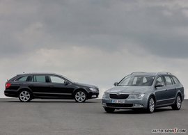 2010款斯柯达昊锐Combi