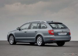 2010款斯柯达昊锐Combi
