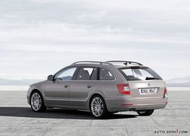 2010款斯柯达昊锐Combi