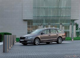 2010款斯柯达昊锐Combi