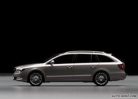 2010款斯柯达昊锐Combi