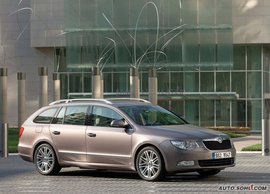 2010款斯柯达昊锐Combi
