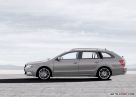 2010款斯柯达昊锐Combi