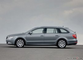 2010款斯柯达昊锐Combi