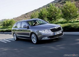 2010款斯柯达昊锐Combi