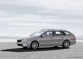 2010款斯柯达昊锐Combi