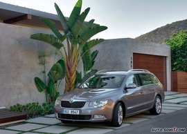 2010款斯柯达昊锐Combi