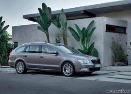 2010款斯柯达昊锐Combi