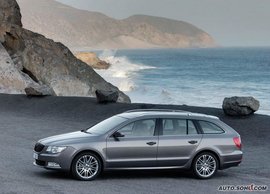 2010款斯柯达昊锐Combi