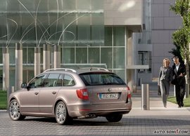 2010款斯柯达昊锐Combi