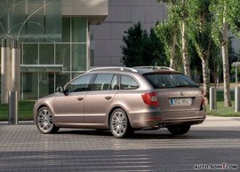 2010款斯柯达昊锐Combi