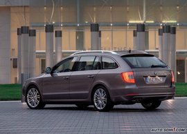 2010款斯柯达昊锐Combi