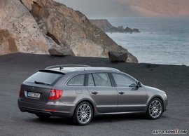 2010款斯柯达昊锐Combi