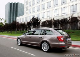 2010款斯柯达昊锐Combi