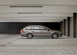 2010款斯柯达昊锐Combi