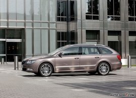 2010款斯柯达昊锐Combi