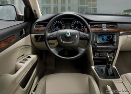 2010款斯柯达昊锐Combi