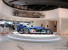 2009法兰克福车展标致908实拍