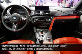 2014款宝马M3及M4上海赛道试驾