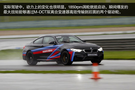 2014款宝马M3及M4上海赛道试驾