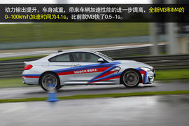 2014款宝马M3及M4上海赛道试驾