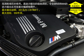 2014款宝马M3及M4上海赛道试驾