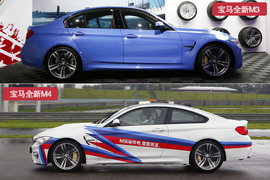 2014款宝马M3及M4上海赛道试驾