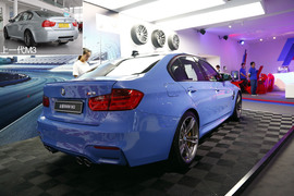 2014款宝马M3及M4上海赛道试驾