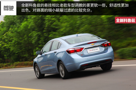 外出试驾全新一代科鲁兹1.4T