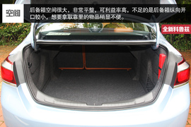 外出试驾全新一代科鲁兹1.4T