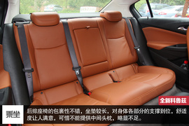 外出试驾全新一代科鲁兹1.4T