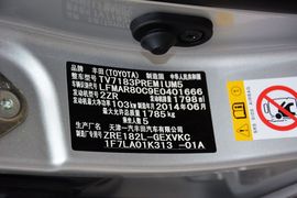 2014款丰田卡罗拉1.8L