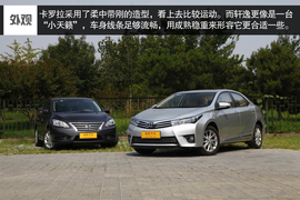 2014款丰田卡罗拉对比日产轩逸文章配图