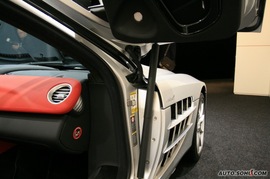 2009法兰克福车展奔驰SLR