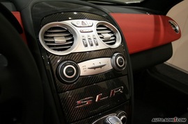 2009法兰克福车展奔驰SLR