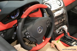 2009法兰克福车展奔驰SLR