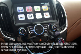 全新雪佛兰科鲁兹到店实拍