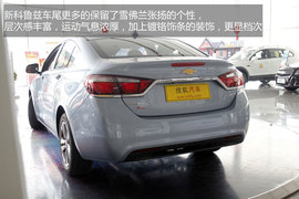 全新雪佛兰科鲁兹到店实拍