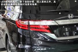 全新奥德赛成都实拍