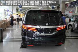 全新奥德赛成都实拍